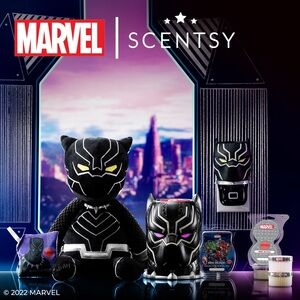 Scentsy Marvel Black Panther All in One Bundle 🖤